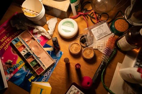 The excursion performance Wonderers in the abonded Riga's Circus building Фото