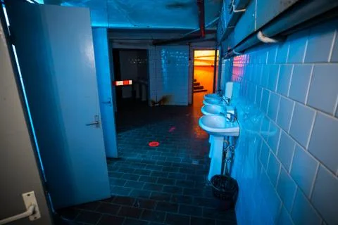 The excursion performance Wonderers in the abonded Riga's Circus building Фото