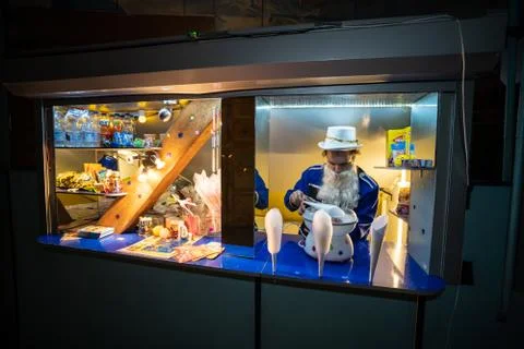 The excursion performance Wonderers in the abonded Riga's Circus building Фото