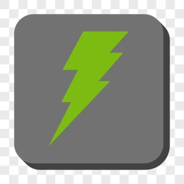 Execute Rounded Square Button Stock Illustration