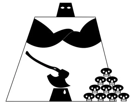 Executioner Stock Illustration