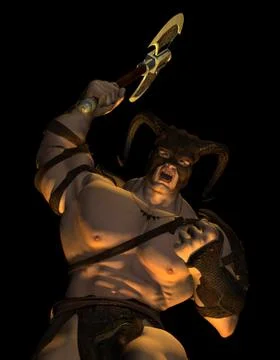 The Executioner Stock Illustration