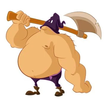 Executioner Stock Illustration
