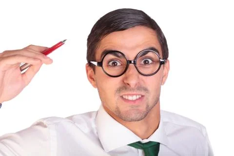 Executive agressive Stock Photos