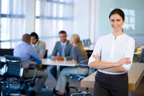Executive and business team. Stock Photos