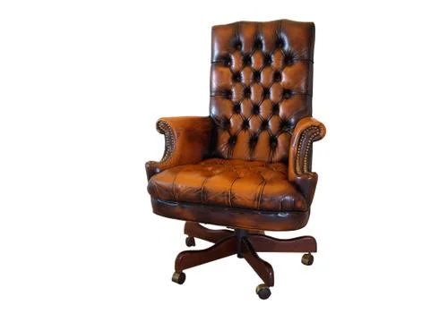 Executive armchair Stock Photos