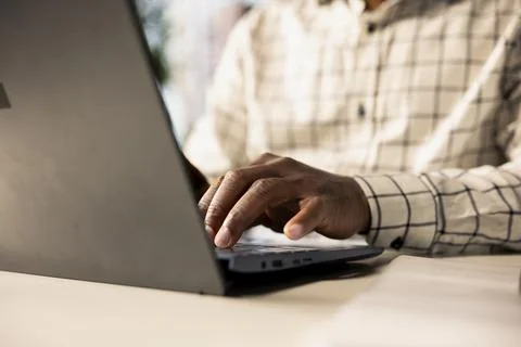 Executive assistant at a multinational company work on next big business project Stock Photos