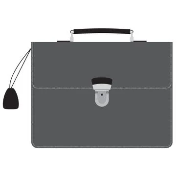 Executive bag Stock Illustration