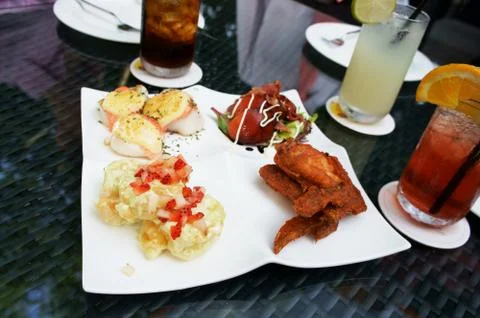 Executive brunch Stock Photos