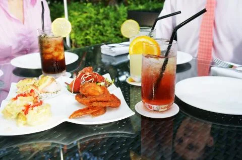 Executive brunch Stock Photos