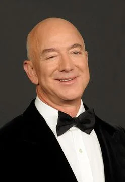 Executive Chairman of Amazon Jeff Bezos Foto stock