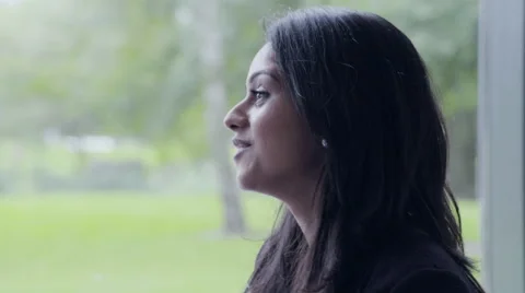 Executive interacting in office Stock Footage 59381982