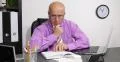 Executive Manager Wear Eyeglass Diary Note Appointment Scheme Organize Program 4k or 4k+ Resolution