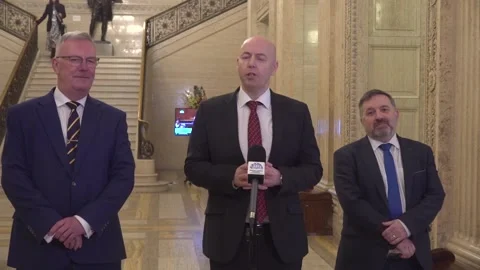 'This executive needs to stand up and deliver,' says Jon Burrows   Stock Footage 332720913