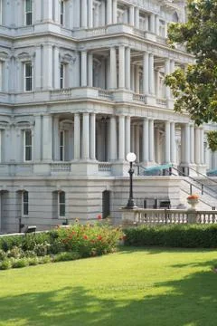 Executive office building Stock Photos