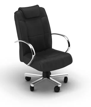 Executive office chair Stock Illustration