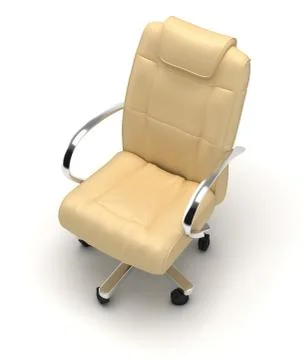 Executive office chair Illustrazione stock