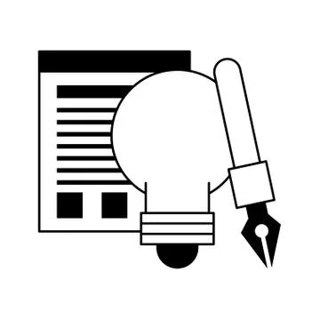 Executive office elements cartoon イラスト素材