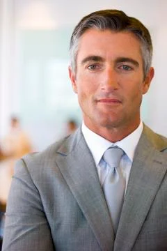 Executive portrait Foto stock