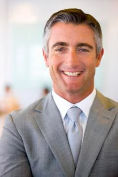 Executive portrait Stock Photos