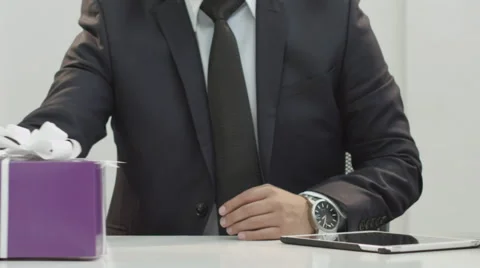 Executive in pose Stock Footage 58029929