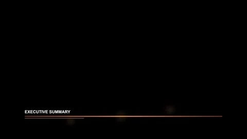 Executive Summary animated lower third text for corporate business presentati Stock Footage 339925568