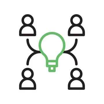 Executive Team icon vector image. Stock Illustration