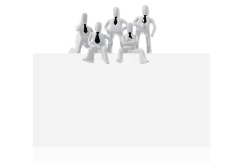 Executive Team Stock Illustration