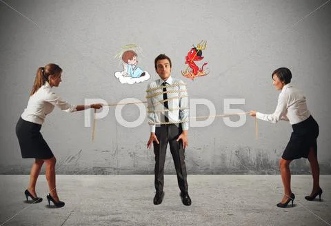 Executive unsure Stock Photos
