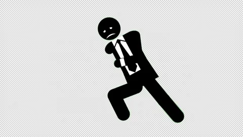 ExecutiveMan_RunCycle_Faceless Vidéo 320206324