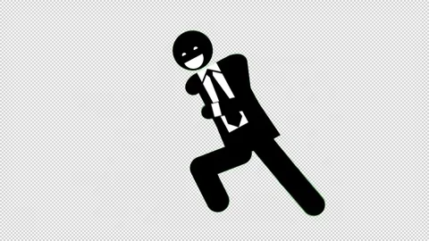 ExecutiveMan_RunCycle_Normal Vidéo 320206347