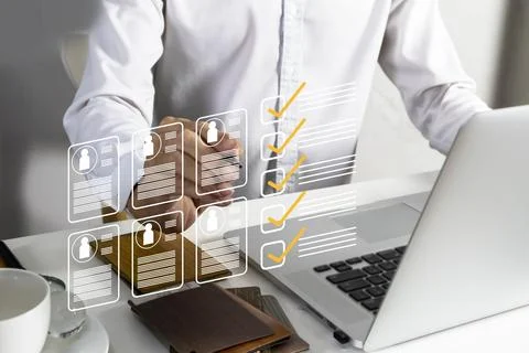 Executives evaluate team performance in construction projects in real estat.. Stock Photos