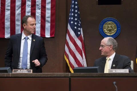 Executives from Facebook, Twitter and Google testify before House (Select) Intel Stock Photos