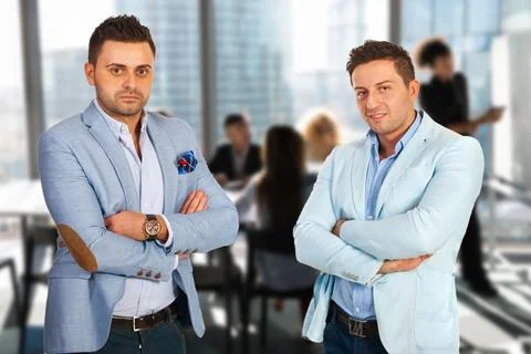 Executives men Stock Photos