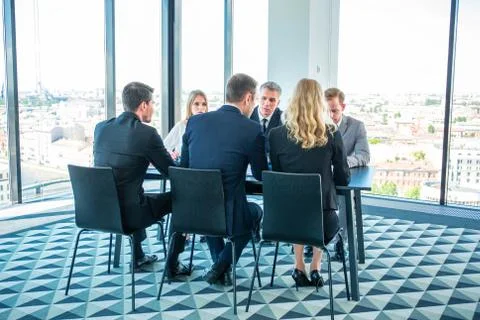 Executives at office Stock Photos