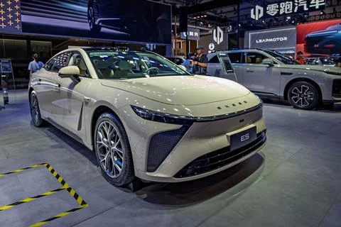 EXEED Makes its Debut at the 23rd China Changchun Auto Expo Fotos Stock