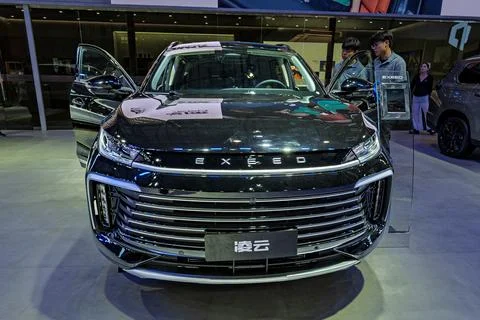 EXEED Makes its Debut at the 23rd China Changchun Auto Expo Stock Photos