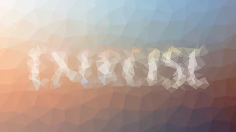 Exercise appearing strange tessellation looping pulsing triangles Vídeos de archivo 109240484