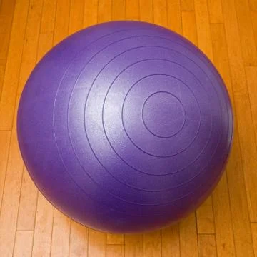 Exercise ball Foto stock