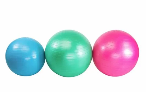 Exercise Balls Stock Photos