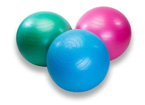 Exercise Balls Stock Photos