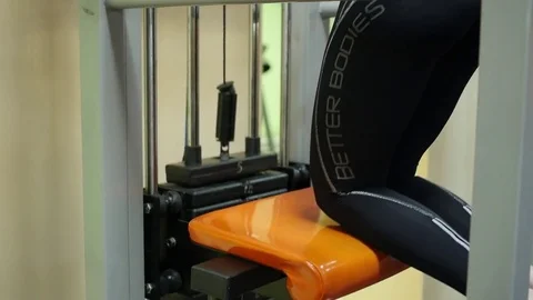 Exercise bar Stock Footage 84296166