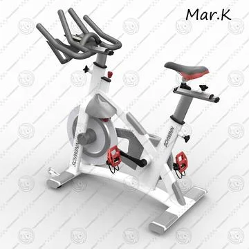 realistic exercise bike