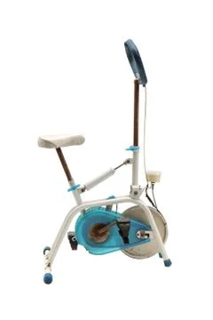 Exercise bike Stock Photos