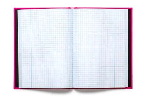 Exercise book Stock Photos