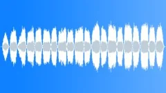 Exercise breathingSound Effect