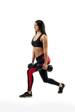 Exercise for the buttocks Stock Photos