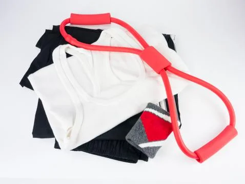 Exercise clothes Stock Photos