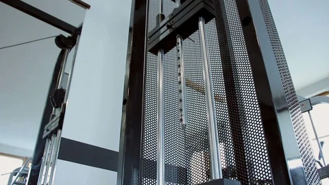 Exercise equipment Video stock 97714225