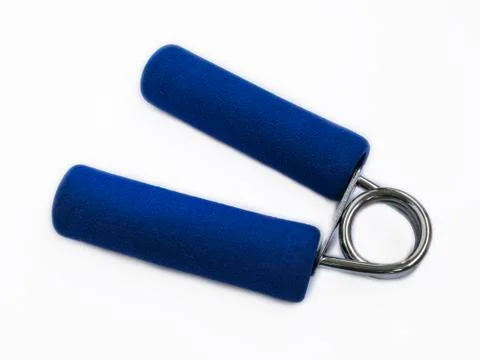 Exercise equipment hand grip Stock Photos